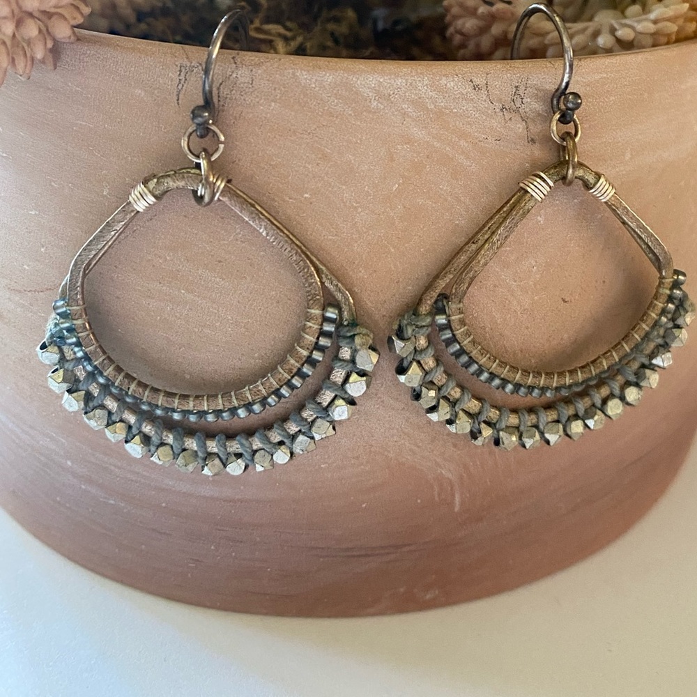 Chan LUU earrings